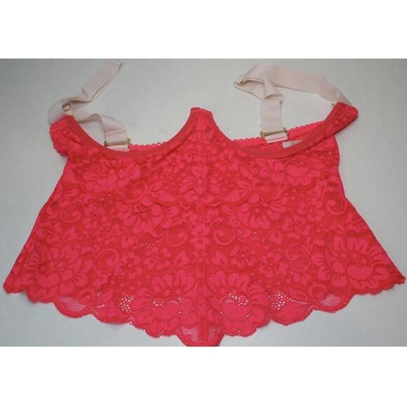 NWT Free People HAH Bust A Move Bustier HaHT Lava 70200 Size XS - Picture 10 of 14